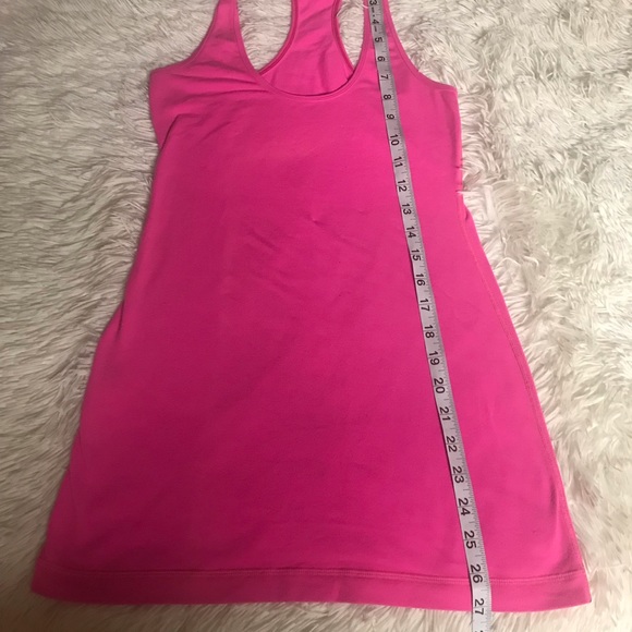 Lululemon Racerback Tank Top-Pink-Size None measurements In the Photos - Picture 8 of 12